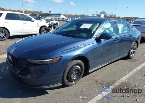 2023 Honda Accord Ex z USA, uszkodzony, nr VIN 1HGCY1F34PA016964